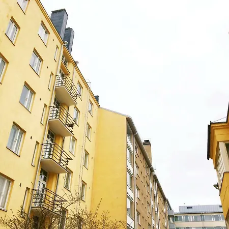 Roost Kallio Huoneisto Helsinki